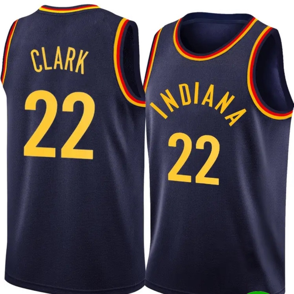 Caitlin Clark Indiana Fever jersey - NWT - SZ: L